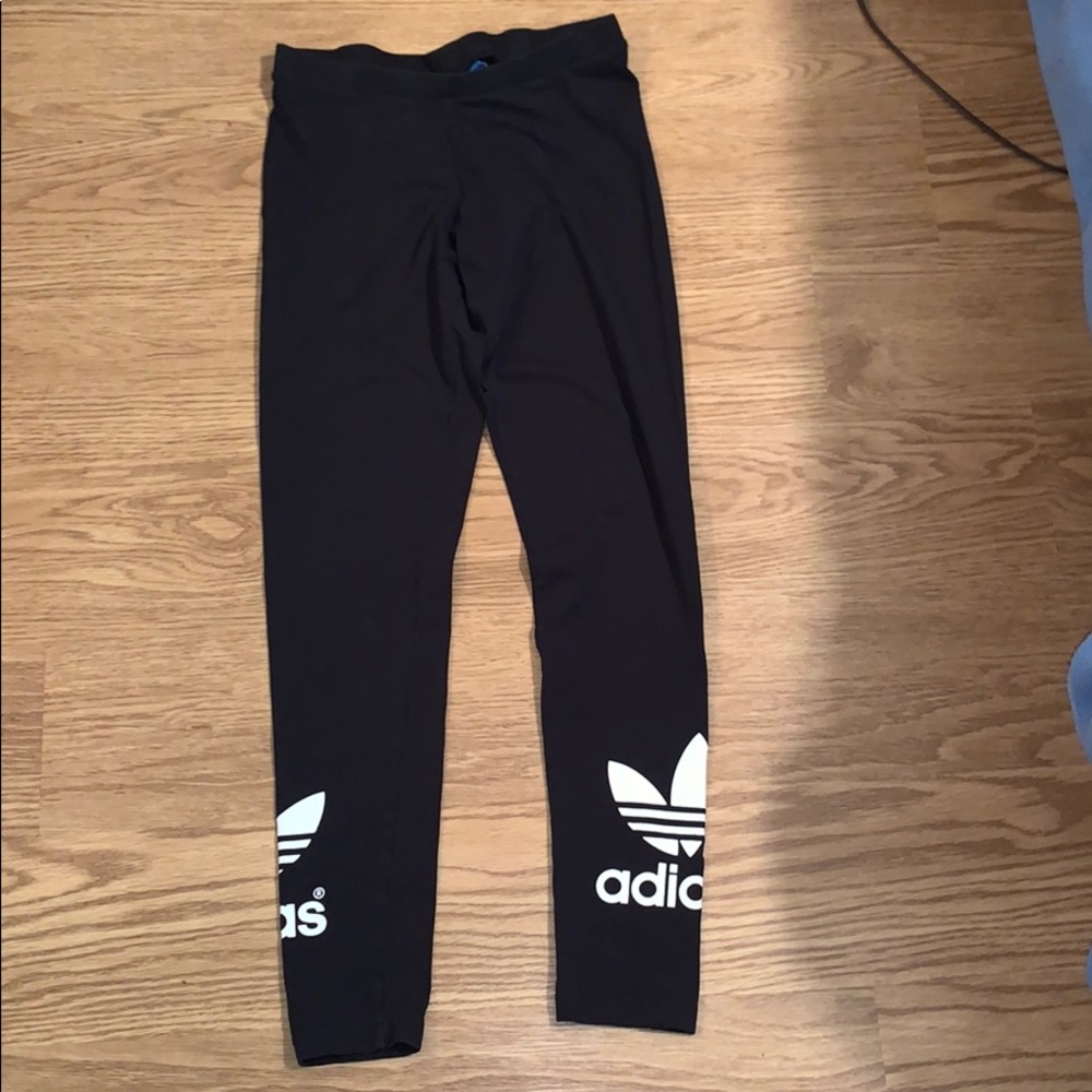 Adidas Trefoil Leggings Size Small